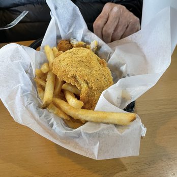 Shuck Me - Fried Catfish - Seafood Near Me - Broken Bow, Oklahoma Shuck Me - Fried Catfish - Seafood Near Me - Broken Bow, Oklahoma