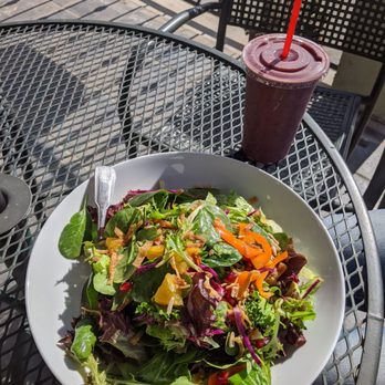 Julie's Cafe - Asian Sesame Salad and Acai Smoothie - Sandwiches Near Me - Chino, California Julie's Cafe - Asian Sesame Salad and Acai Smoothie - Sandwiches Near Me - Chino, California