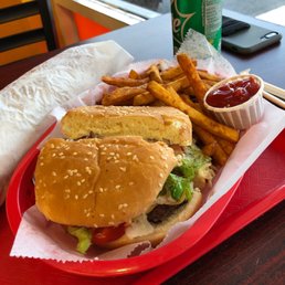 Beef Burger