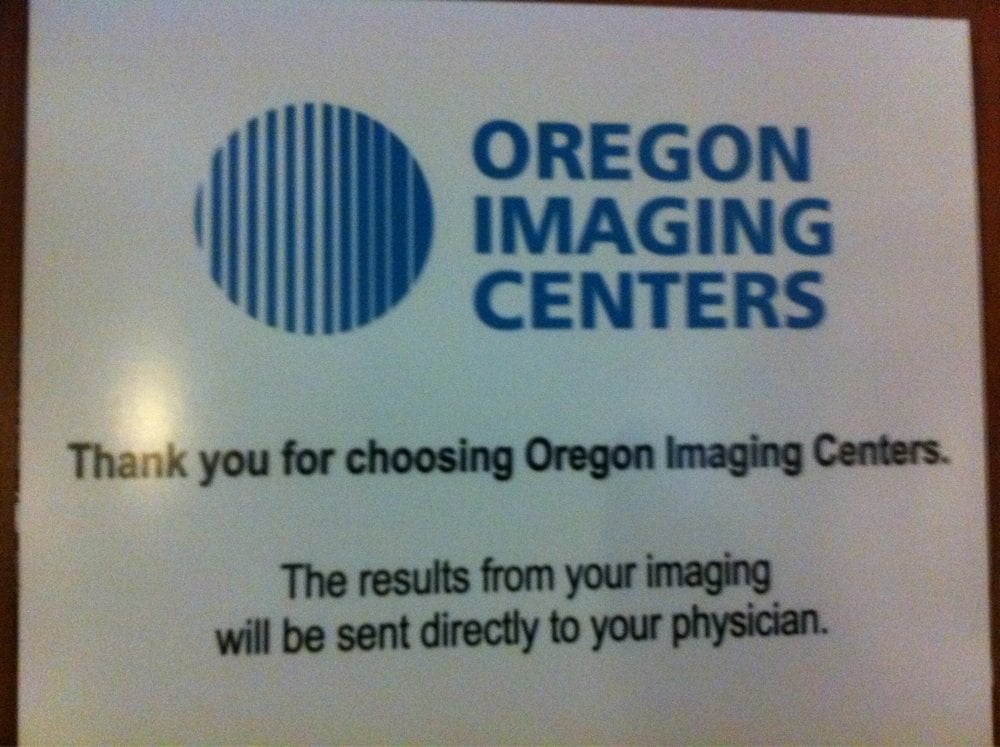 OREGON IMAGING CENTERS Updated August 2024 11 Reviews 3355