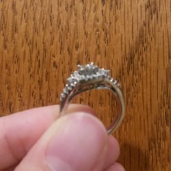 Kay Jewelers - The ring.