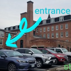 Blackstone Valley Physical Therapy Services - Drive down around back, Building A entrance will be the last building on the right.  I've never had a problem with parking!