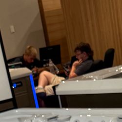 Watson's of Florence | Hot Tubs, Furniture, Pools and Billiards - Employees ignoring customers with their heads buried in their phones.