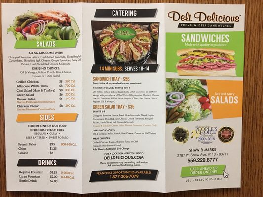 Menu photo 1 Deli Delicious Kerman, CA