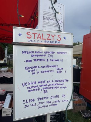 Menu photo 1 Stalzy's Deli Madison, WI Menu photo 1 Stalzy's Deli Madison, WI