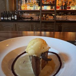 Bread Pudding with Homemade Salted Caramel Ice Cream. Bread Pudding with Homemade Salted Caramel Ice Cream.