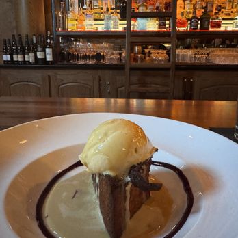 River & Rye - Bread Pudding with Homemade Salted Caramel Ice Cream. - Cocktail Bars Near Me - Coeur d'Alene, Idaho River & Rye - Bread Pudding with Homemade Salted Caramel Ice Cream. - Cocktail Bars Near Me - Coeur d'Alene, Idaho