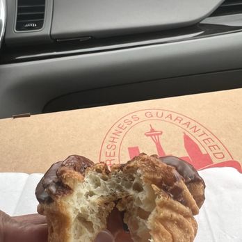 Chuck's Donut Shop - Cruller was okay... I prefer the bars - Donuts Near Me - Renton, Washington Chuck's Donut Shop - Cruller was okay... I prefer the bars - Donuts Near Me - Renton, Washington