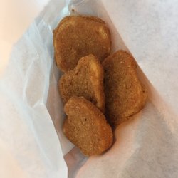 Chely's Pizza - Weird little nuggets.