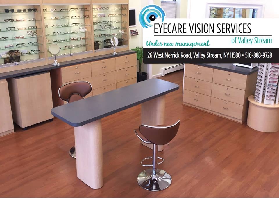 EYECARE VISION SERVICES Updated June 2024 26 West Merrick Rd