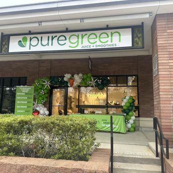 Pure Green - Juice Bars & Smoothies Near Me - The Woodlands, Texas Pure Green - Juice Bars & Smoothies Near Me - The Woodlands, Texas