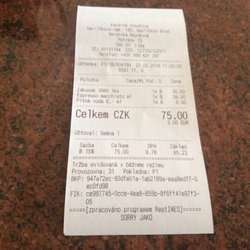 Kavárna Vysočina - 3€