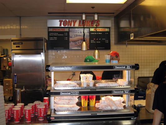 Tony Luke's by null