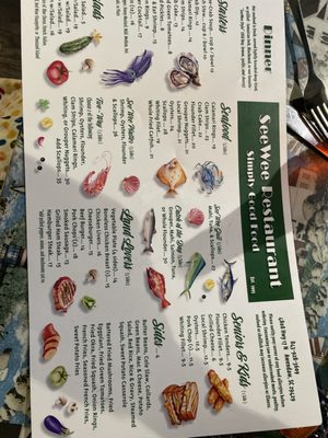 Menu photo 1 Seewee Restaurant Awendaw, SC