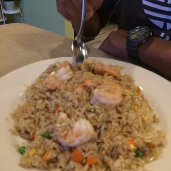 Tik's Thai Express - Fried rice with shrimp - Thai Near Me - Fairborn, Ohio Tik's Thai Express - Fried rice with shrimp - Thai Near Me - Fairborn, Ohio