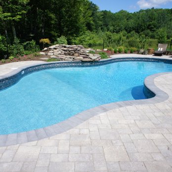 Signature Pool & Spas - Pool with Water Feature - Pool Cleaners Near Me - North Kingstown, Rhode Island Signature Pool & Spas - Pool with Water Feature - Pool Cleaners Near Me - North Kingstown, Rhode Island