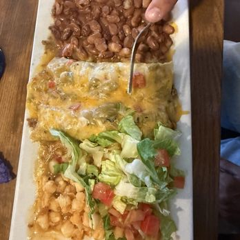 Silver Moon Cafe - Beef Enchiladas - Mexican Near Me - Santa Rosa, New Mexico
