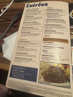 Menu photo 3 Miller's Ale House Naples, FL