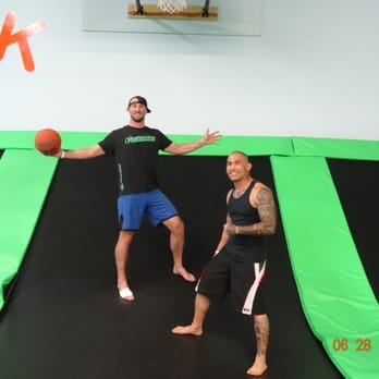 Cool Springz - MMA fighters Bubba McDaniel and Conrad Padillo are in the house! - Trampoline Parks Near Me - Albuquerque, New Mexico Cool Springz - MMA fighters Bubba McDaniel and Conrad Padillo are in the house! - Trampoline Parks Near Me - Albuquerque, New Mexico