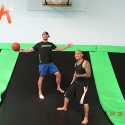 MMA fighters Bubba McDaniel and Conrad Padillo are in the house!