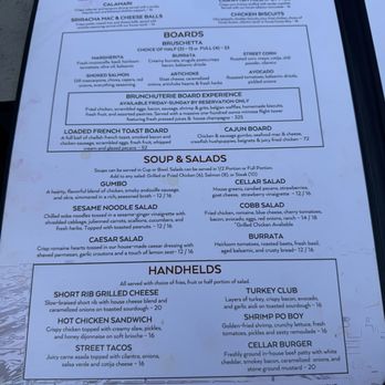 City Cellars HTX - New American Near Me - Houston, Texas