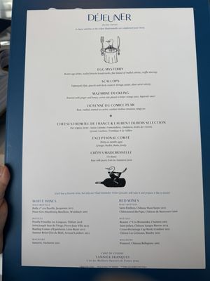 Menu photo 2 Tour d'Argent Paris, 75