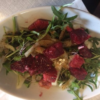 Sprezzatura - Fennel and citrus with beets - Caterers Near Me - Millvale, Pennsylvania