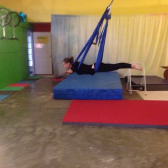 Berkcirque - Flying Locust Pose - Yoga Near Me - Great Barrington, Massachusetts