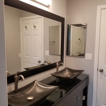 The Right Solution Home Remodeling - Double vanity - General Contractors Near Me - Sherman oaks, California The Right Solution Home Remodeling - Double vanity - General Contractors Near Me - Sherman oaks, California