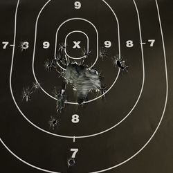 Shoot Straight - Target I used