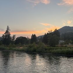 Bella Rosa Inn - Beautiful end to a beautiful day