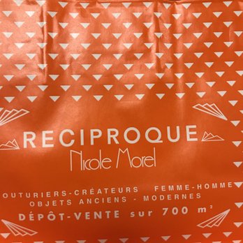 Réciproque - Used, Vintage & Consignment Near Me - Paris, 75 Réciproque - Used, Vintage & Consignment Near Me - Paris, 75