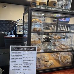 O’Shea’s Caife & Tae - Front counter