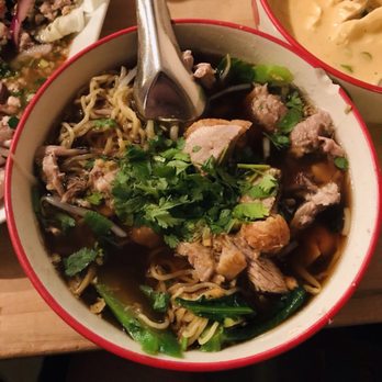 Lung Yai Thai Tapas - Duck Noodles Soup - Tapas/Small Plates Near Me - Miami, Florida Lung Yai Thai Tapas - Duck Noodles Soup - Tapas/Small Plates Near Me - Miami, Florida