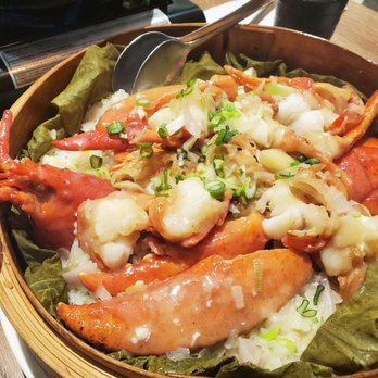 Mui Kee Chicken Pot - Lobster with sticky rice, must have - Chinese Near Me - Richmond, British Columbia Mui Kee Chicken Pot - Lobster with sticky rice, must have - Chinese Near Me - Richmond, British Columbia