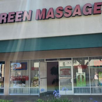 Green Massage - Entrance - Massage Near Me - Santa Ana, California