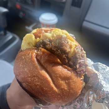 Canyons Barbeque - Tri Tip Breakfast Sandwich - Barbeque Near Me - Castro Valley, California