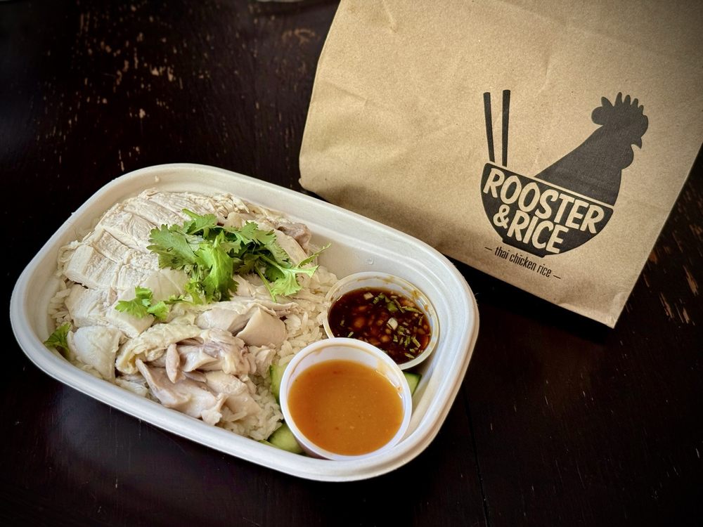 Rooster & Rice Logo