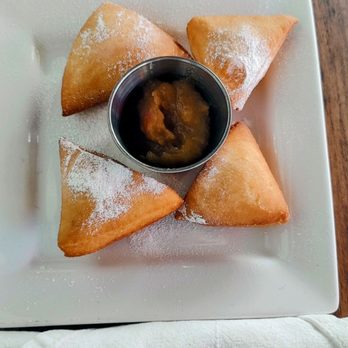 MAKE Cafe - Mandazi with your posse...Sample portion... - Breakfast & Brunch Near Me - San Diego, California