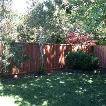 Pereira Fencing - Another view of the new fence. - Fences & Gates Near Me Pereira Fencing - Another view of the new fence. - Fences & Gates Near Me