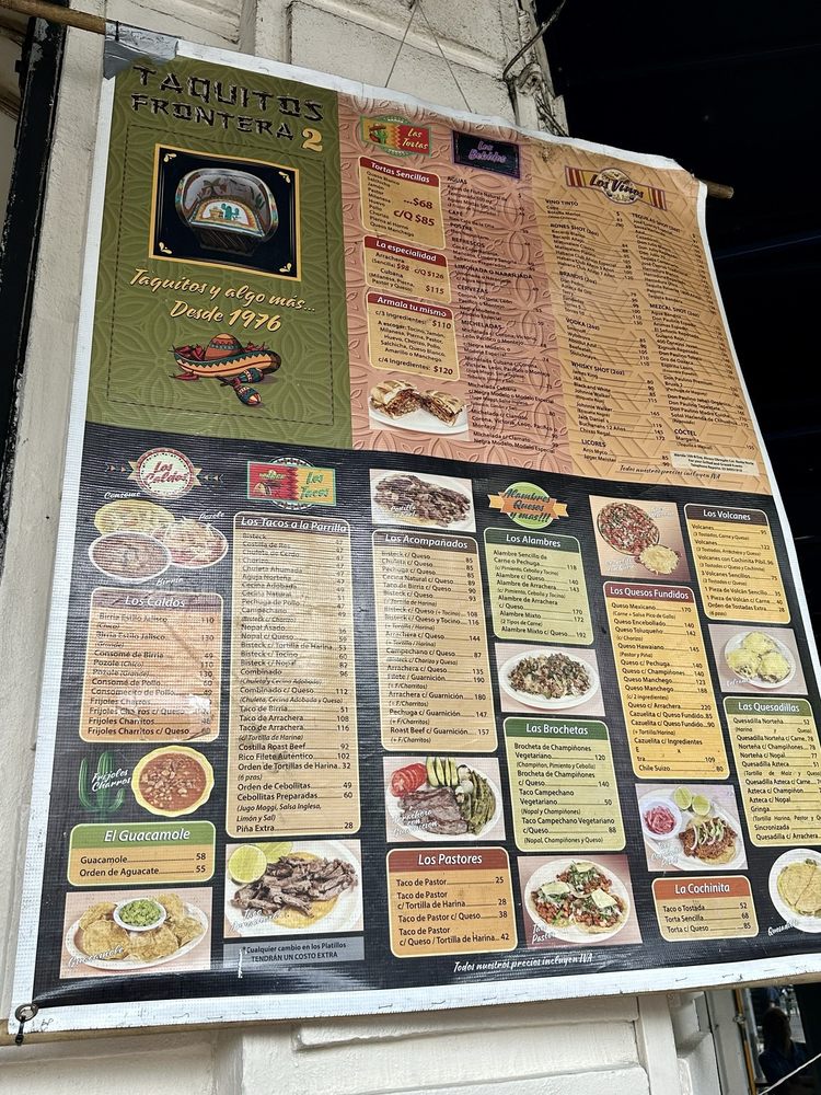 Taquitos Frontera
