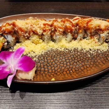 Banbu Sushi Bar & Grill - Super Crunchy Roll - Sushi Bars Near Me - La Mesa, California