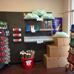 Pack And Post - Our ever-evolving retail section! Drop by for bubble wrap, packing peanuts, poster tubes, office supplies, and even a refreshing Coke.