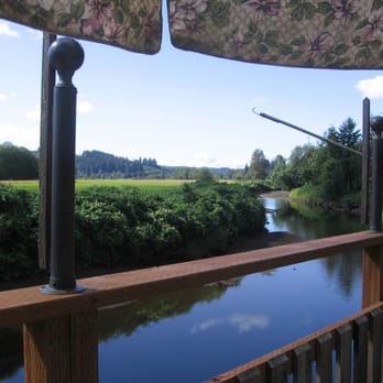 Duffy's Irish Pub - off the deck - Pubs Near Me - Grays River, Washington