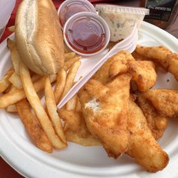 Haddock Dinner with Fries & Cole Slaw at Ted's Fish Fry.........AWESOME!!!!! Haddock Dinner with Fries & Cole Slaw at Ted's Fish Fry.........AWESOME!!!!!