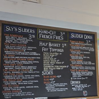 Sly's Sliders and Fries - Comfort Food Near Me - Savannah, Georgia Sly's Sliders and Fries - Comfort Food Near Me - Savannah, Georgia