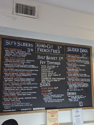 Menu photo 2 Sly's Sliders and Fries Savannah, GA Menu photo 2 Sly's Sliders and Fries Savannah, GA