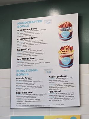 Menu photo 1 Nekter Juice Bar Temecula, CA
