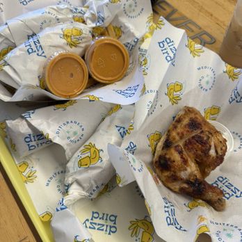 Dizzy Bird - Chicken thigh, wraps - Chicken Shop Near Me - Irvine, California
