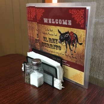 El Rey Burritos - a picture of a table with salt and pepper shakers - Mexican Near Me - West Des Moines, Iowa El Rey Burritos - a picture of a table with salt and pepper shakers - Mexican Near Me - West Des Moines, Iowa